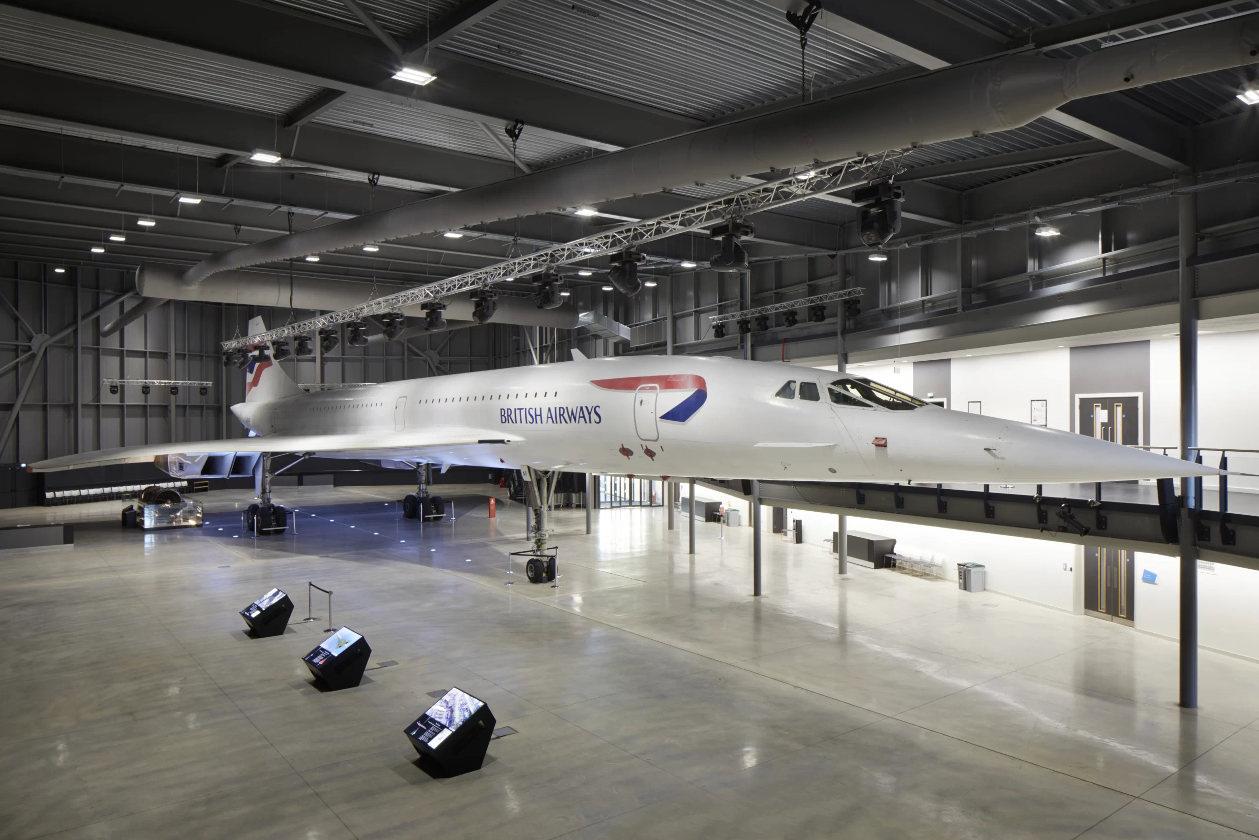 Concorde_on_display_at_Aerospace_Bristol